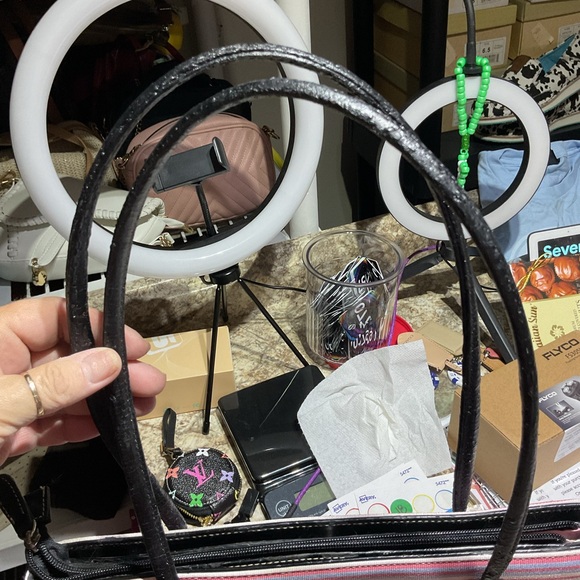 Kate Spade Multicolor Striped Tote - Picture 4 of 6